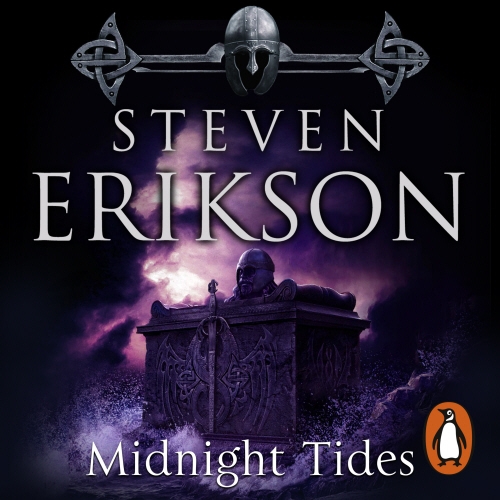 Book cover of Midnight Tides by Steven Erikson