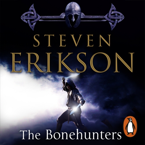 Book cover of The Bonehunters by Steven Erikson