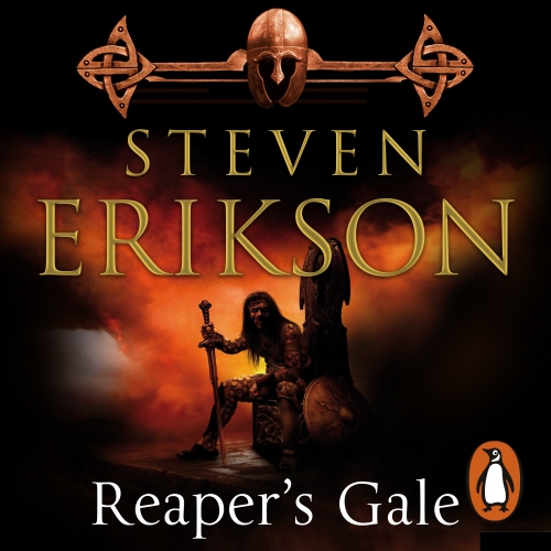 Book cover of Reaper's Gale by Steven Erikson