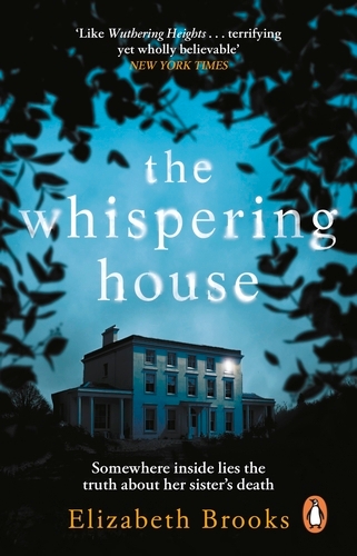 Book cover of The Whispering House by Elizabeth Brooks