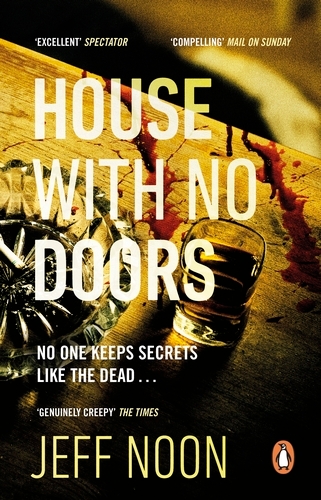 Book cover of House with No Doors by Jeff Noon