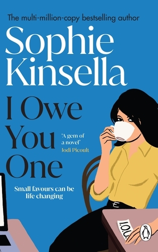 Book cover of I Owe You One by Sophie Kinsella