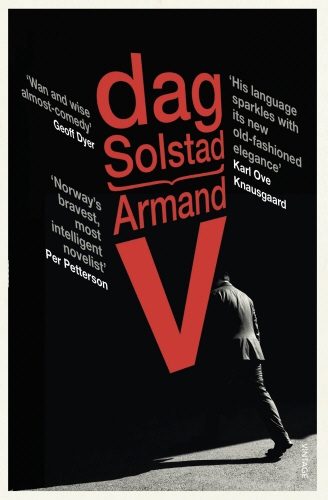 Book cover of Armand V by Dag Solstad