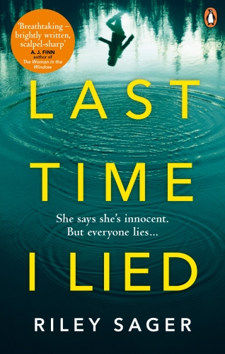 Book cover of Last Time I Lied by Riley Sager