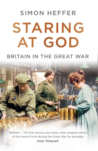 Book cover of Staring at God by Simon Heffer