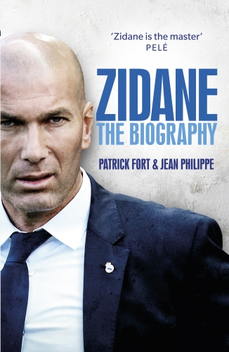 Book cover of Zidane by Patrick Fort, Jean Philippe