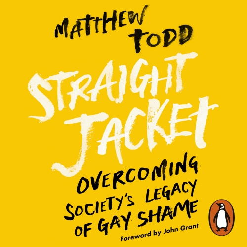 Book cover of Straight Jacket by Matthew Todd