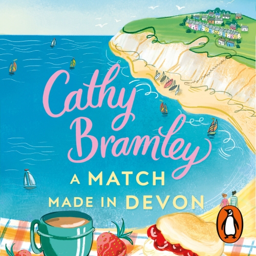 Book cover of A Match Made in Devon by Cathy Bramley