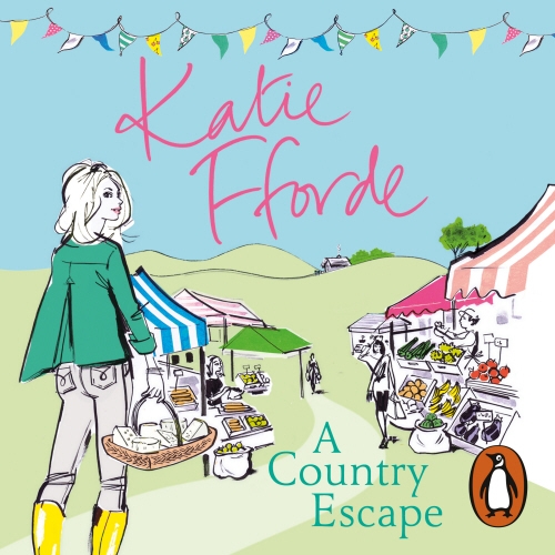 Book cover of A Country Escape by Katie Fforde