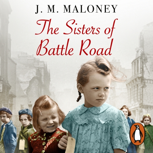 Book cover of The Sisters of Battle Road by J.M. Maloney