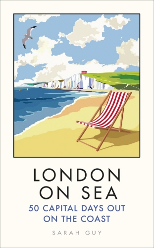 Book cover of London on Sea by Sarah Guy