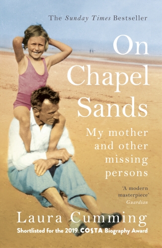 Book cover of On Chapel Sands by Laura Cumming