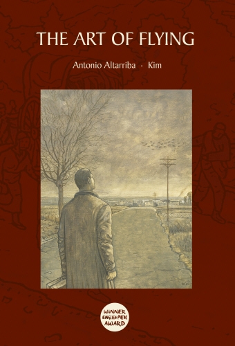 Book cover of The Art of Flying by Antonio Altarriba
