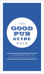 Book cover of The Good Pub Guide 2019 by Fiona Stapley