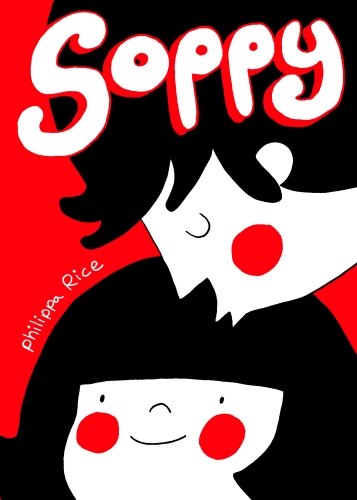 Book cover of Soppy by Philippa Rice