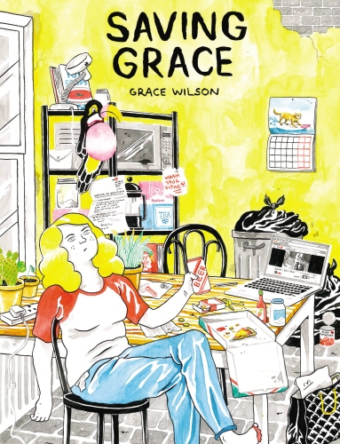Book cover of Saving Grace by Grace Wilson