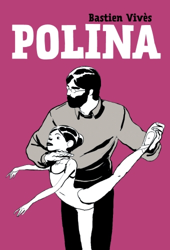 Book cover of Polina by Bastien Vivès