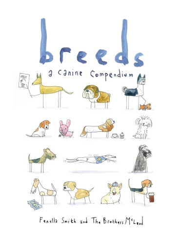 Book cover of Breeds by Fenella Smith, The Brothers McLeod, Caroline Smith