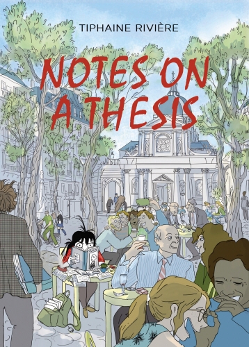 Book cover of Notes on a Thesis by Tiphaine Rivière
