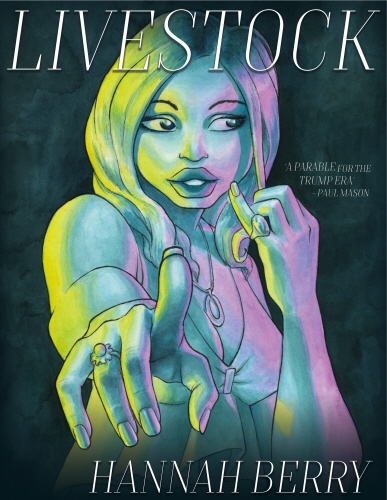 Book cover of Livestock by Hannah Berry