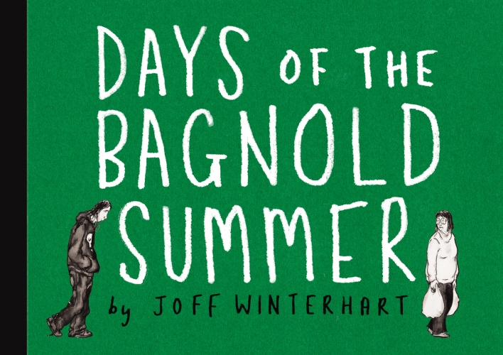 Book cover of Days of the Bagnold Summer by Joff Winterhart