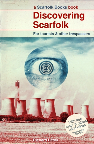 Book cover of Discovering Scarfolk by Richard Littler