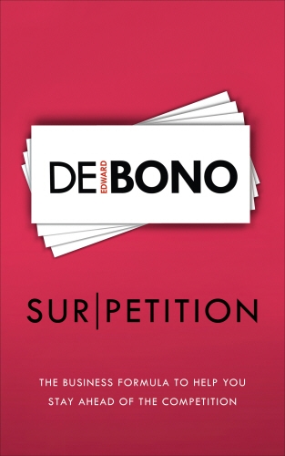 Book cover of Sur/petition by Edward de Bono