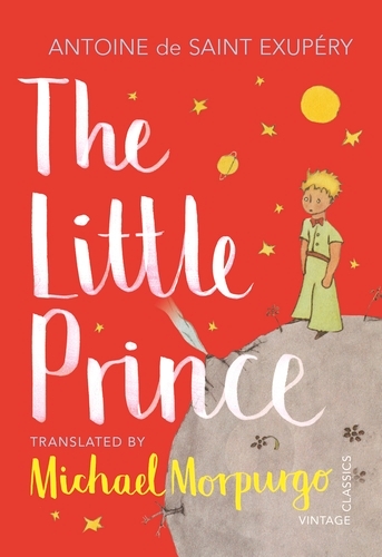 Book cover of The Little Prince by Antoine De Saint-Exupery