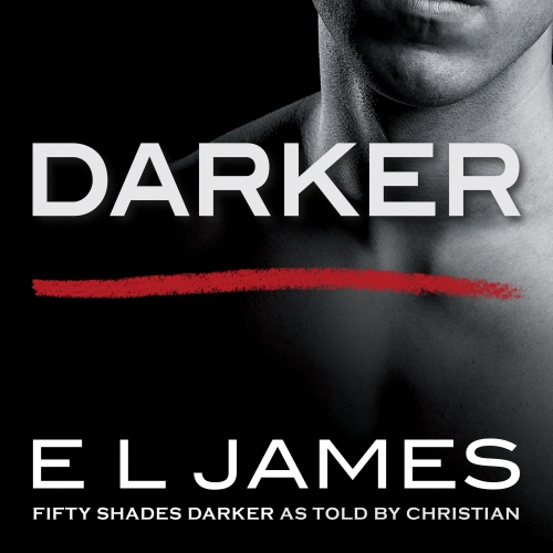 Book cover of Darker by E L James