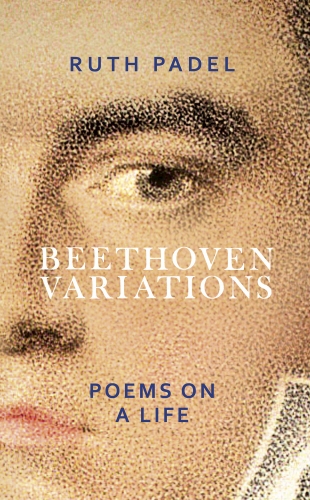 Book cover of Beethoven Variations by Ruth Padel