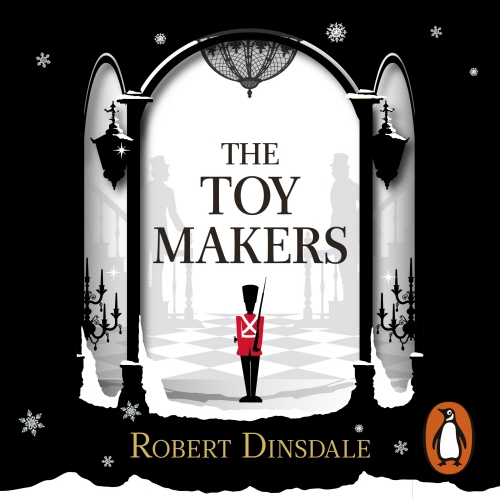 Book cover of The Toymakers by Robert Dinsdale
