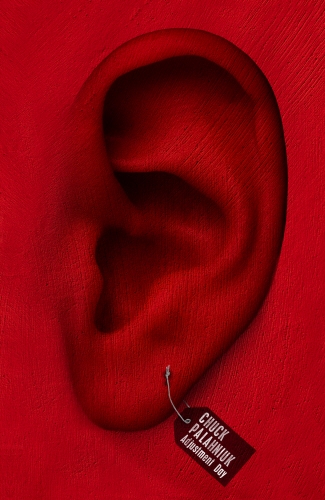 Book cover of Adjustment Day by Chuck Palahniuk