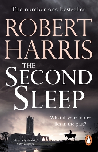 Book cover of The Second Sleep by Robert Harris