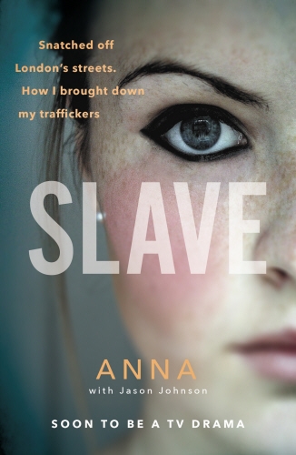 Book cover of Slave by Anna, Jason Johnson