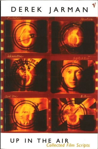 Book cover of Up in the Air by Derek Jarman