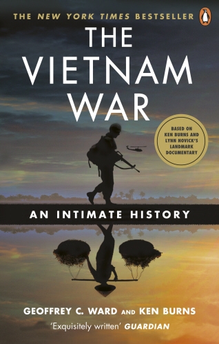 Book cover of The Vietnam War by Geoffrey C. Ward, Ken Burns