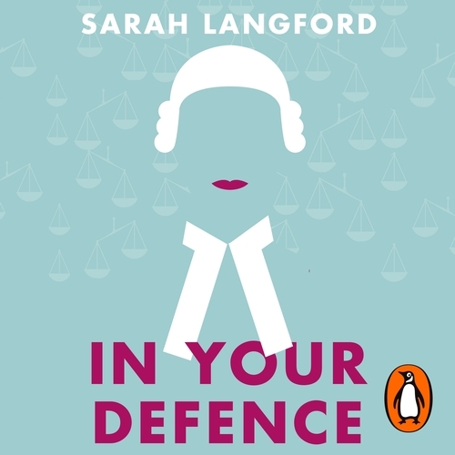 Book cover of In Your Defence by Sarah Langford