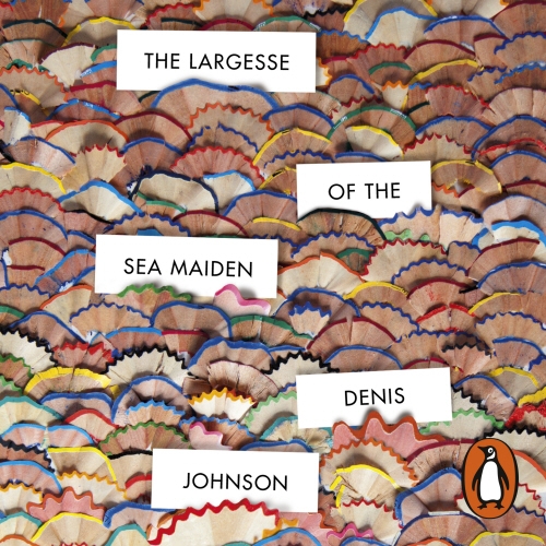 Book cover of The Largesse of the Sea Maiden by Denis Johnson