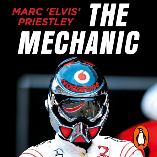 Book cover of The Mechanic by Marc 'Elvis' Priestley