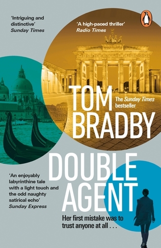 Book cover of Double Agent by Tom Bradby
