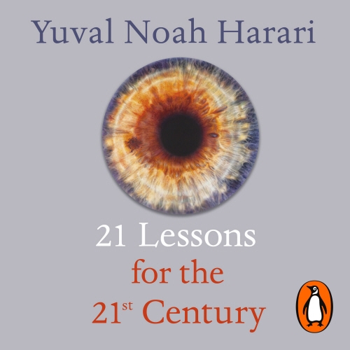 Book cover of 21 Lessons for the 21st Century by Yuval Noah Harari