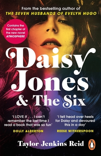 Book cover of Daisy Jones and The Six by Taylor Jenkins Reid