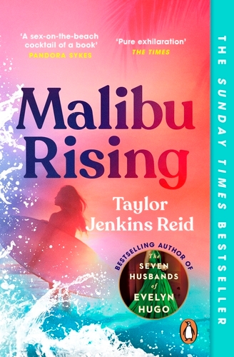 Book cover of Malibu Rising by Taylor Jenkins Reid