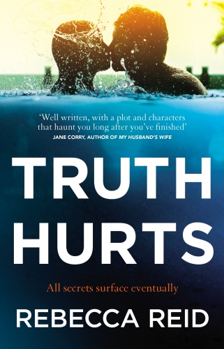 Book cover of Truth Hurts by Rebecca Reid