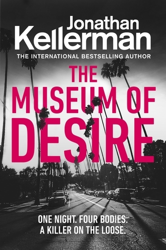Book cover of The Museum of Desire by Jonathan Kellerman