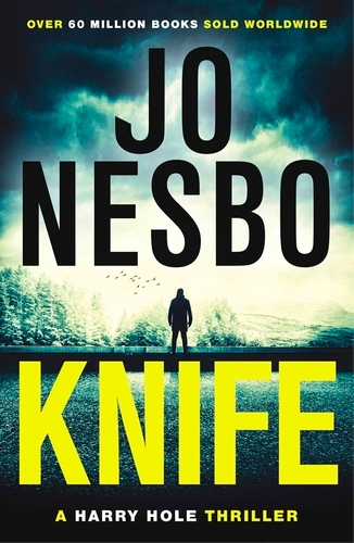 Book cover of Knife by Jo Nesbo