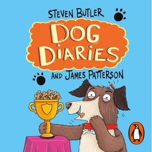 Book cover of Dog Diaries by Steven Butler, James Patterson