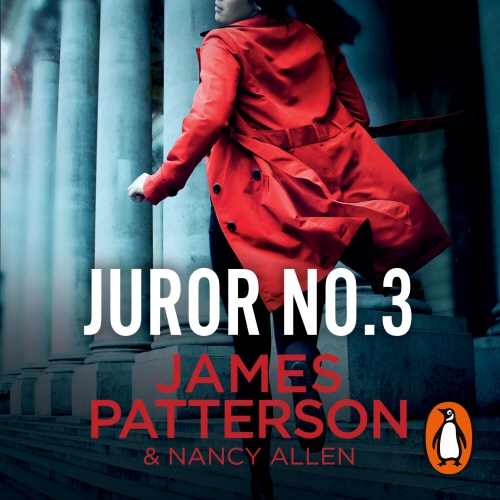 Book cover of Juror No. 3 by James Patterson