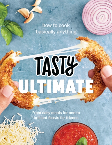 Book cover of Tasty Ultimate Cookbook by Tasty