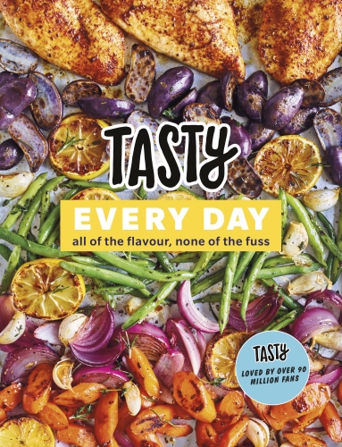 Book cover of Tasty Every Day by Tasty